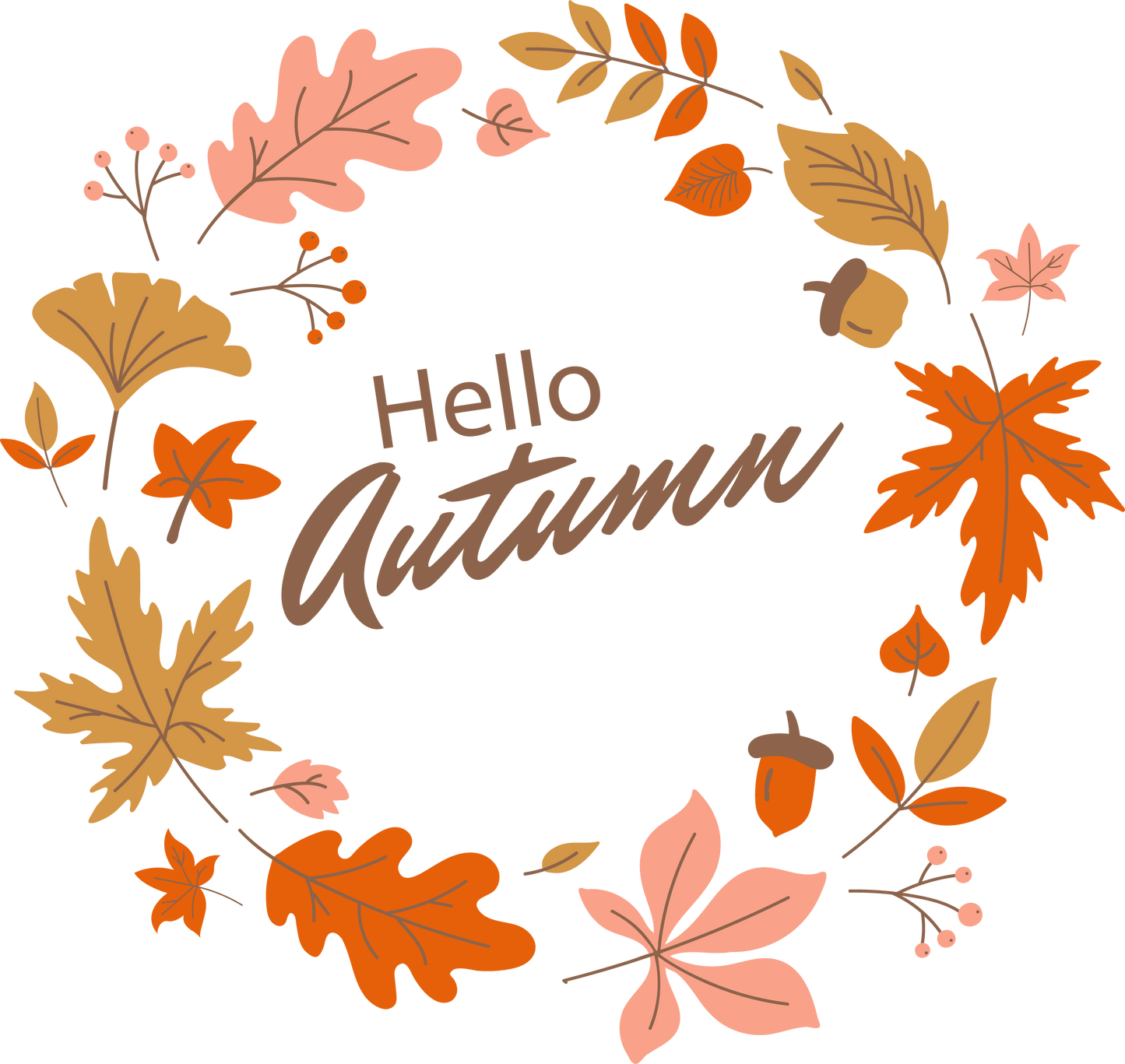 Hello Autumn Transfer