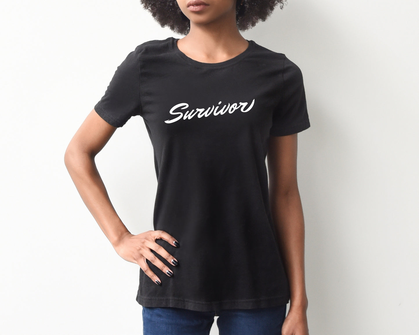 Survivor Ready to Press Transfer