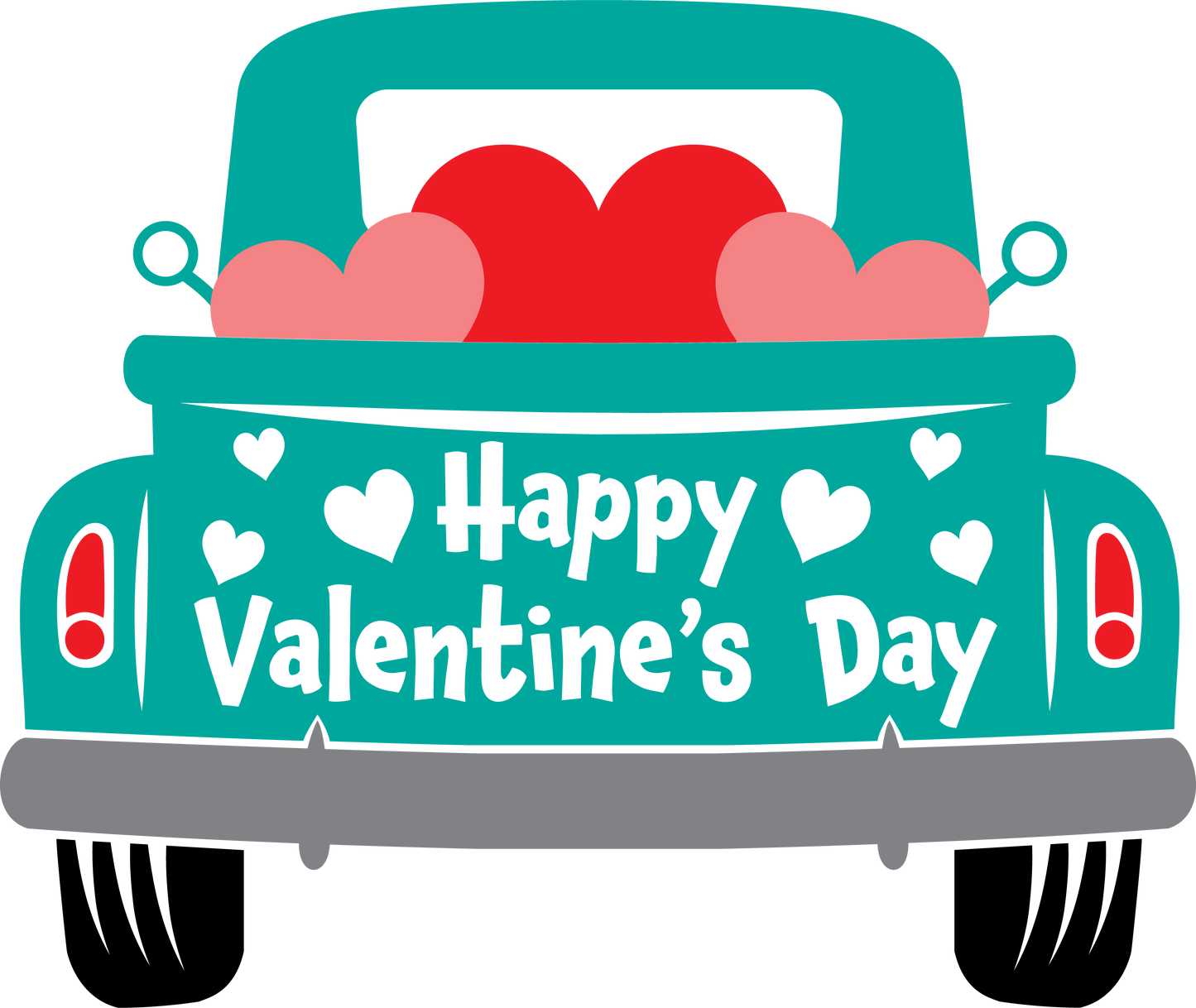 Valentine's Truck Transfer