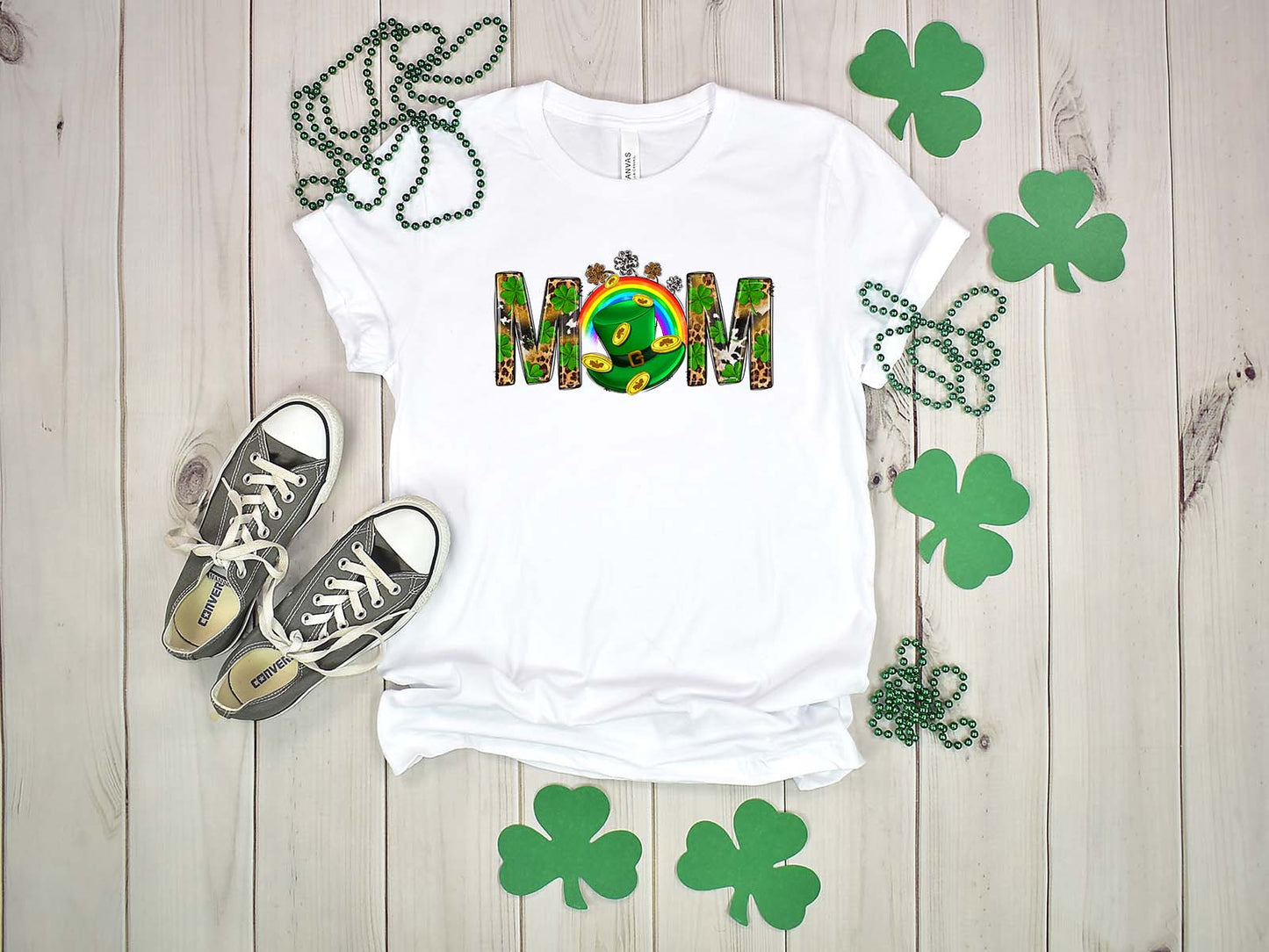 Western Mom St. Patricks Day Transfer