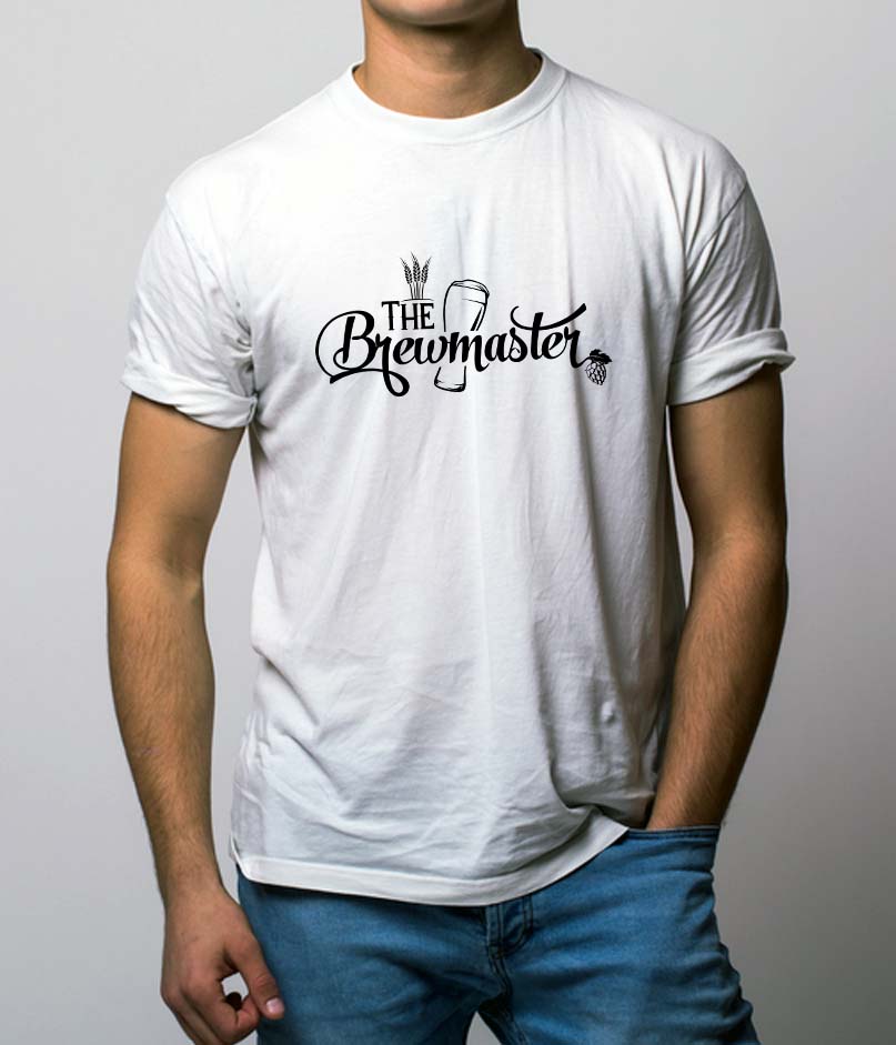 The Brewmaster Sights Ink Graphic Tee