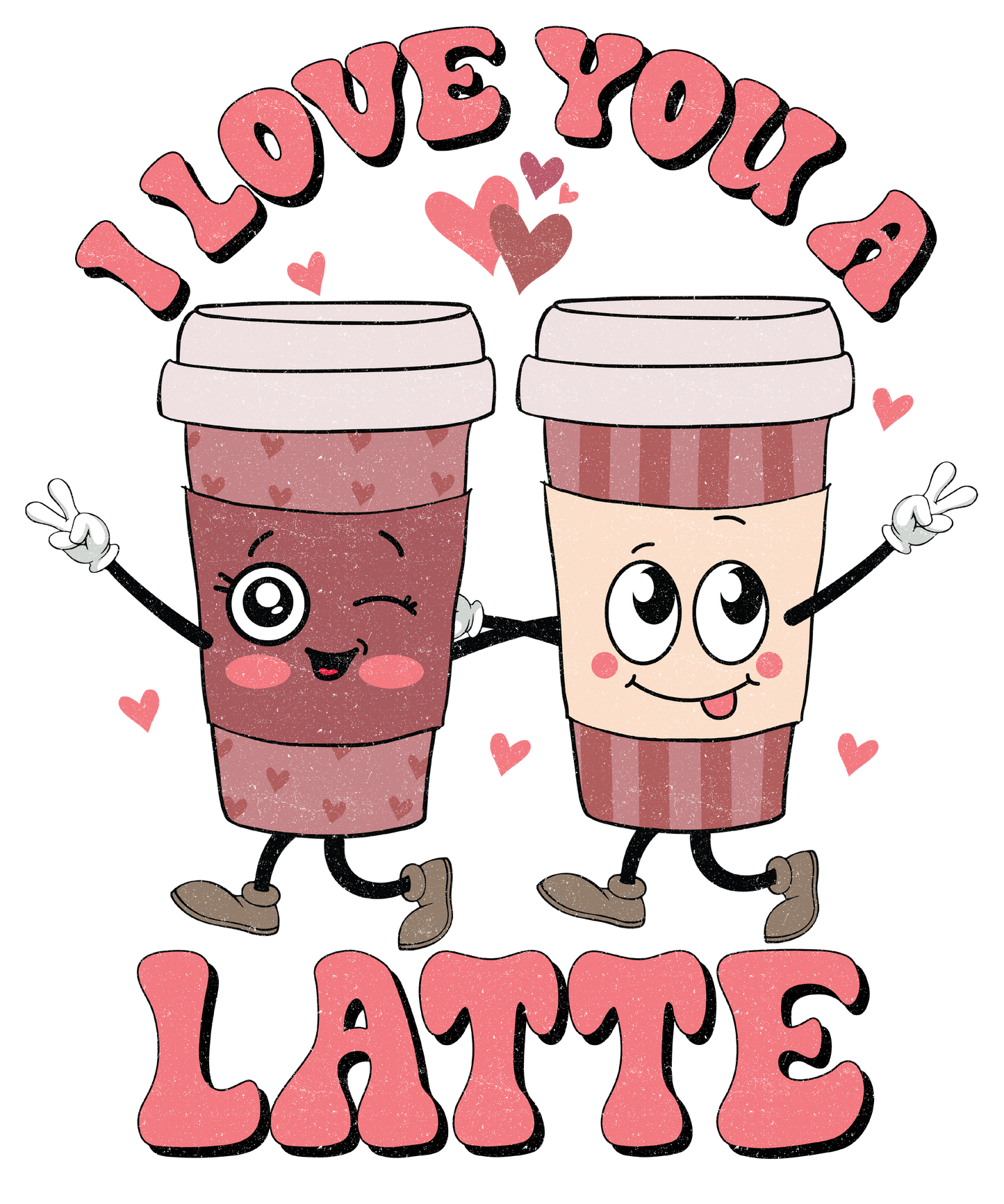 I Love You A Latte Transfer