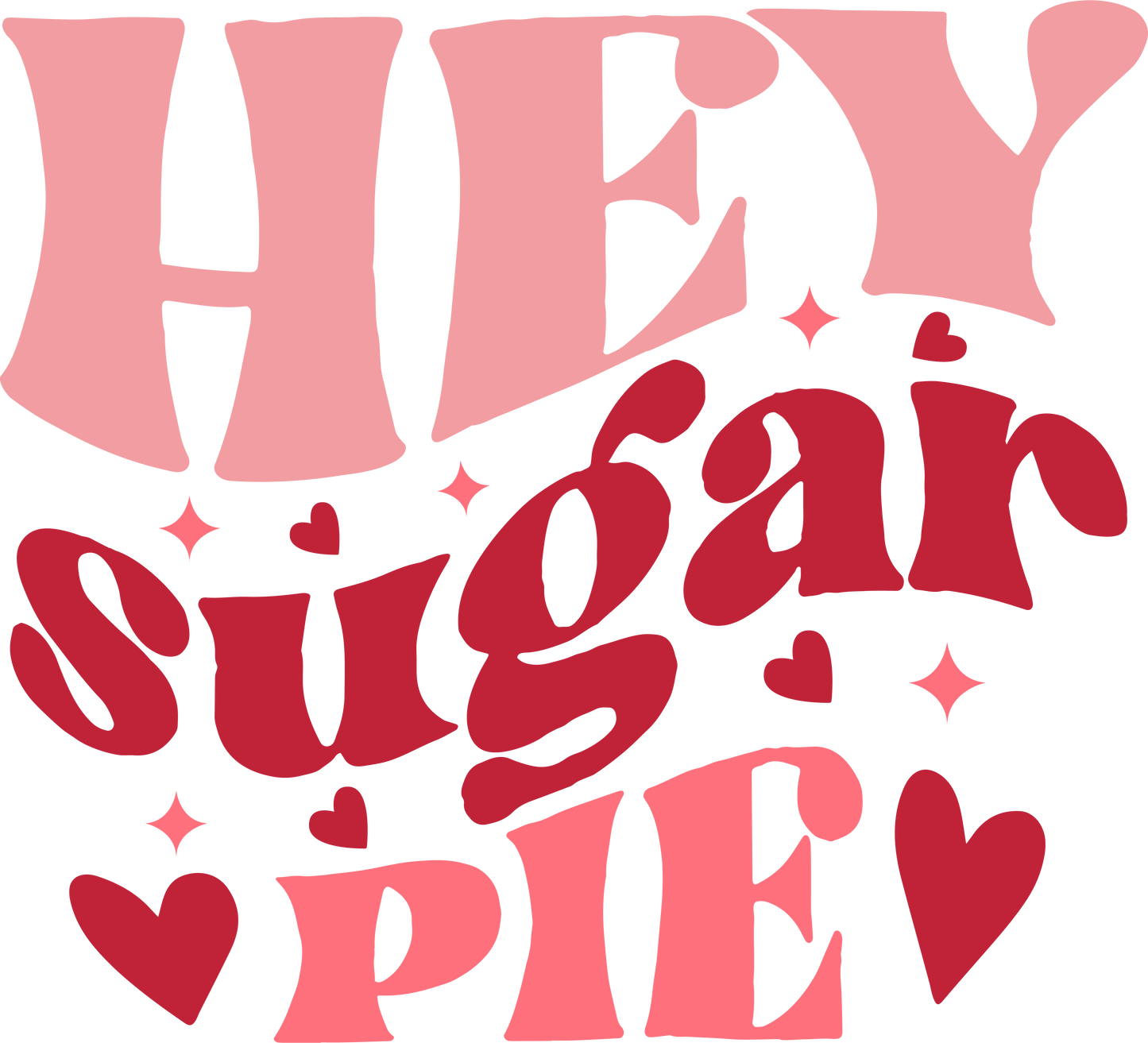 Hey Sugar Pie Transfer