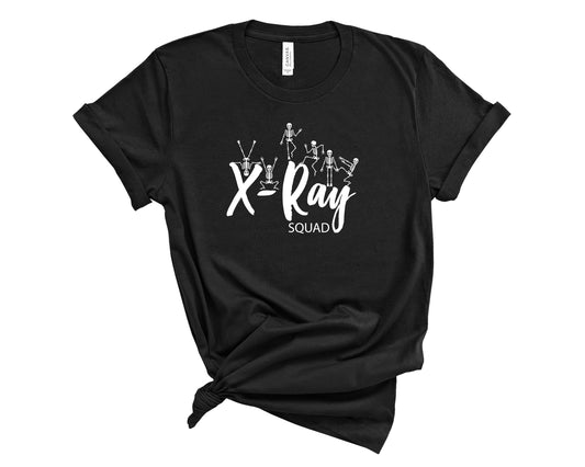 X-Ray Squad Radiology Technology Rad Tech Transfer