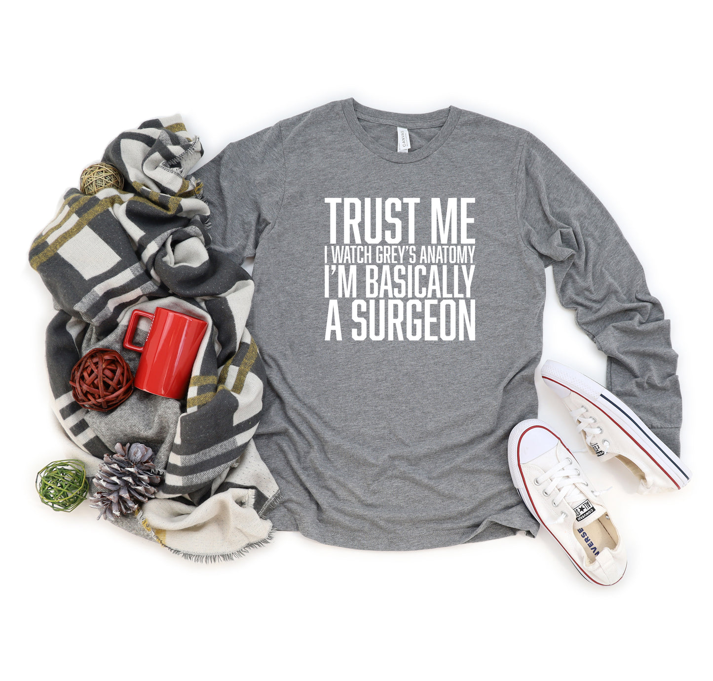 Trust Me. I Watch Grey's Anatomy I'm Basically A Surgeon Transfer