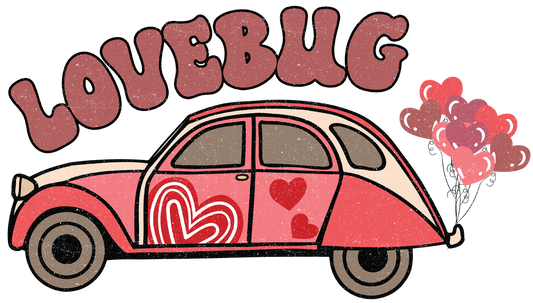 Love Bug Car Transfer