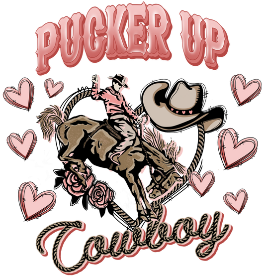 Puckerup Cowboy Transfer