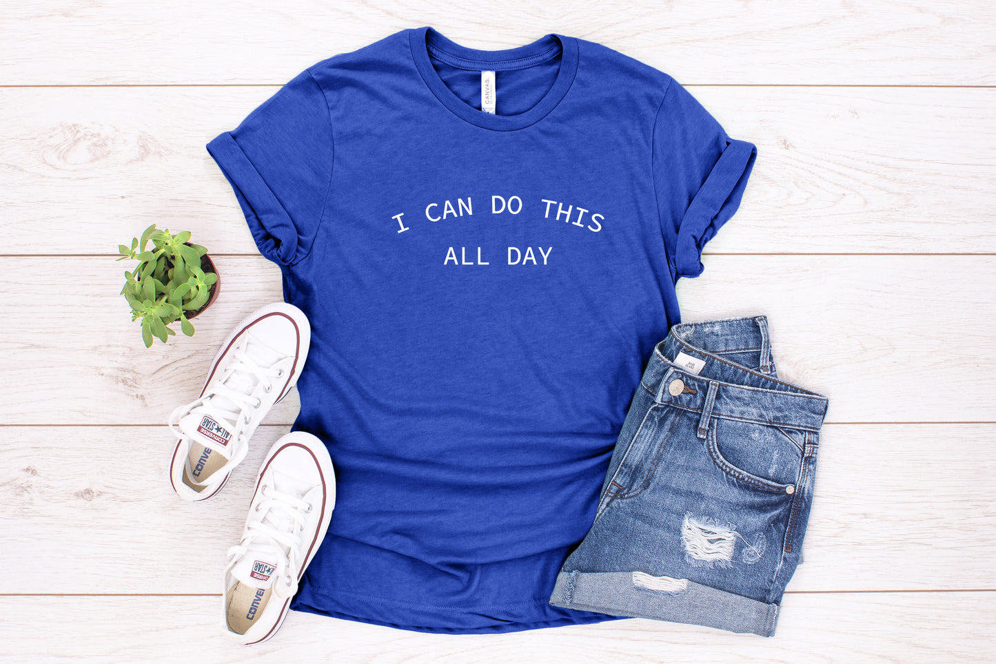 I Can Do This All Day Sights Ink Graphic Tee