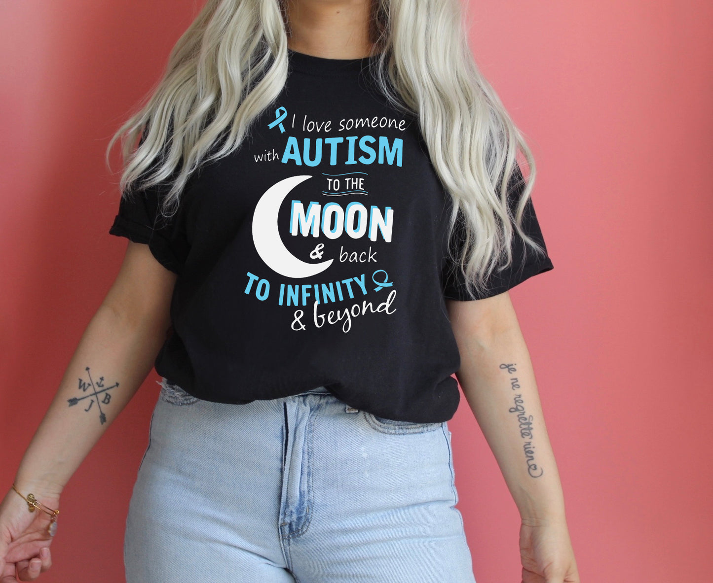 I Love Someone With Autism Transfer