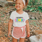 Happy Easter Eggs Bright Spring Colors Ready to Press Transfer T-shirt Transfer