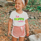 Hoppy Easter Egg Happy Easter Bright Spring Colors Ready to Press Transfer T-shirt Transfer