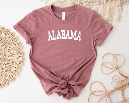 Alabama Sights Ink Graphic Tee