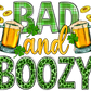 Bad And Boozy St. Patrick's Day Transfer
