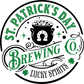 Brewing Round St. Patricks Day Transfer