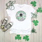 Brewing Round St. Patricks Day Transfer