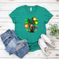 Clovers With Donkey St. Patricks Day Transfer