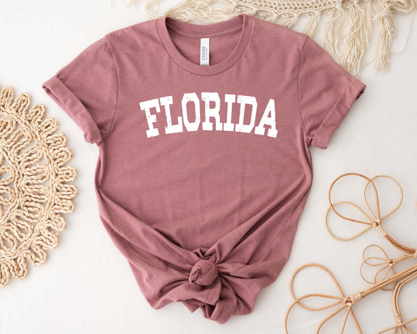 Florida Sights Ink Graphic Tee