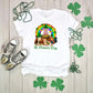 Farm Animal St. Patricks Day Transfer