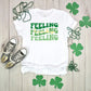 Feeling Lucky St. Patrick's Day Transfer