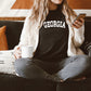 Georgia State Bella & Canvas Crewneck Sweatshirt