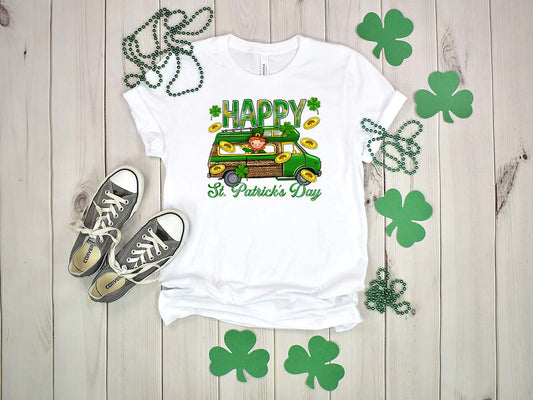 Van St. Patricks Day Tshirt