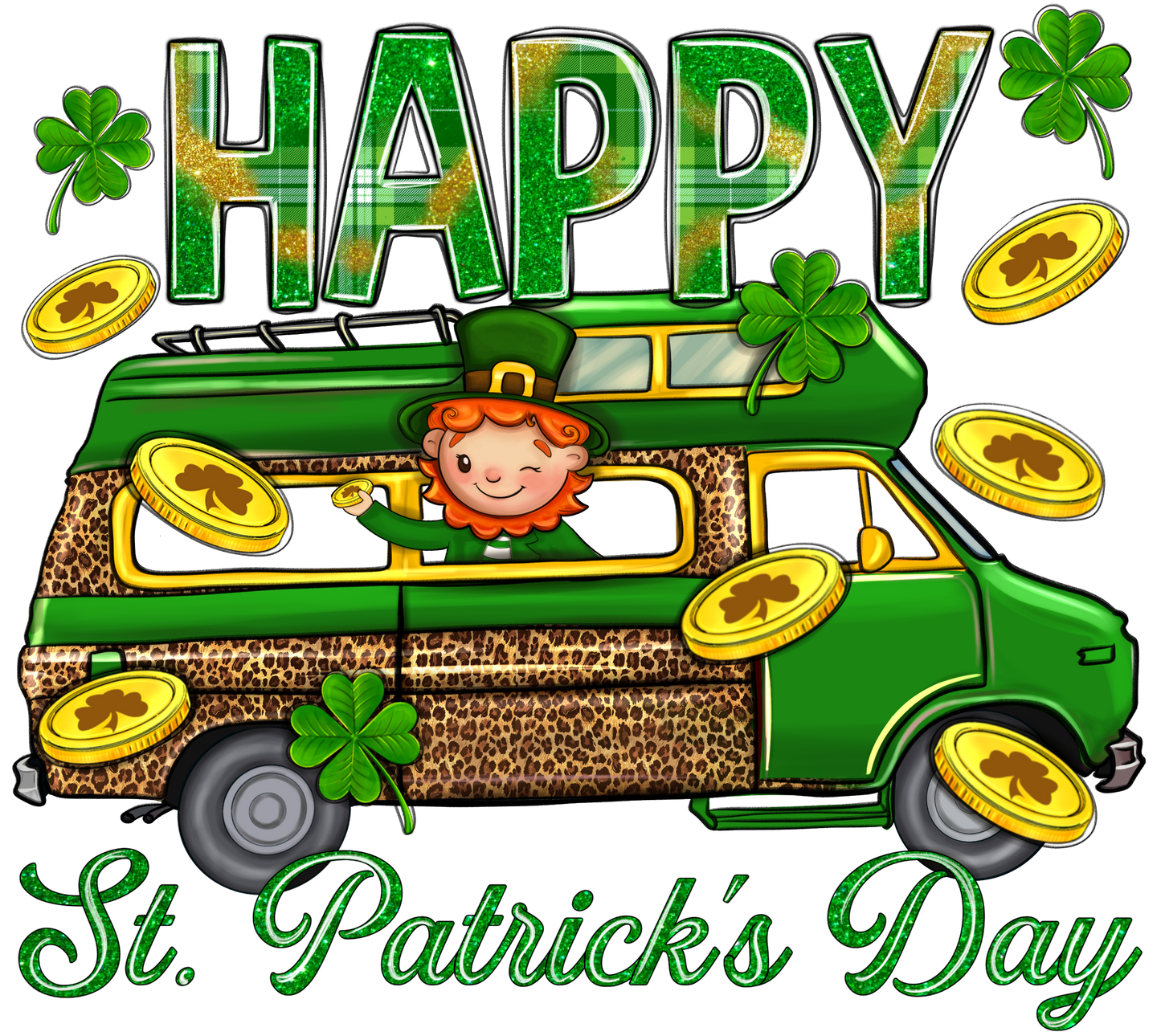 St. Patricks Day Van Transfer