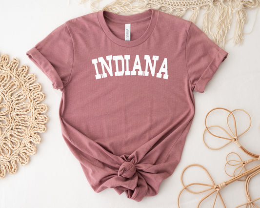 Indiana Sights Ink Graphic Tee