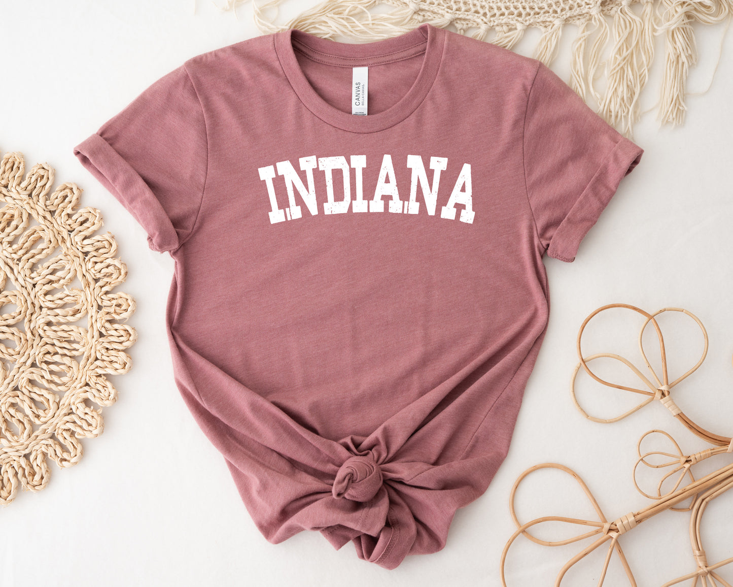 Indiana Sights Ink Graphic Tee
