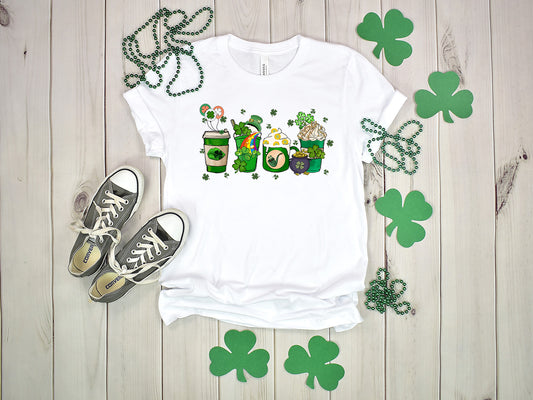 Irish Coffees St. Patricks Day Tshirt