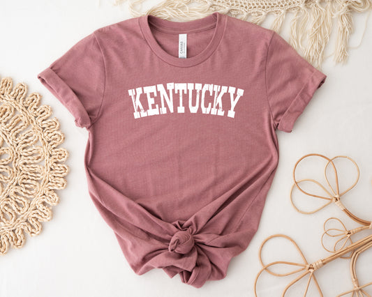 Kentucky State Sights Ink Graphic Tee