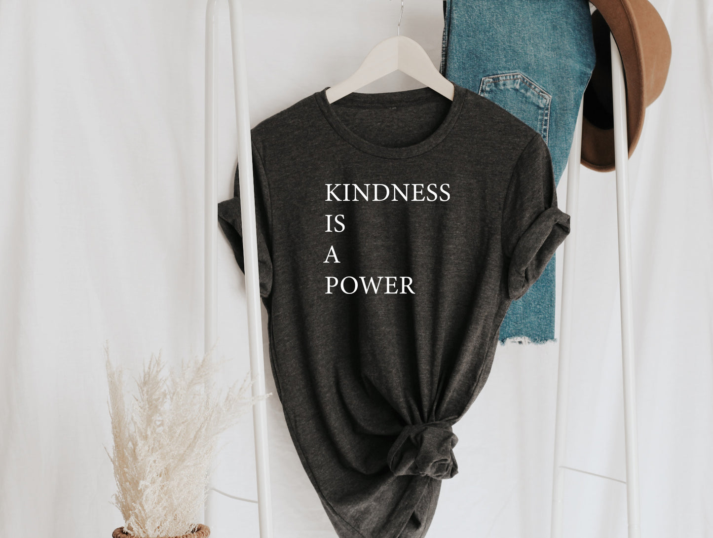 Kindness Is A Power Sights Ink Graphic Tee