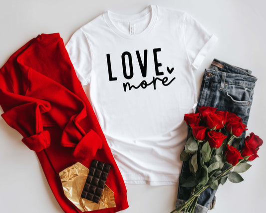 Love More Sights Ink Graphic Tee