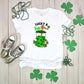 Lucky A Latte St. Patrick's Day Transfer