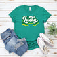 Lucky Retro St. Patrick's Day Transfer