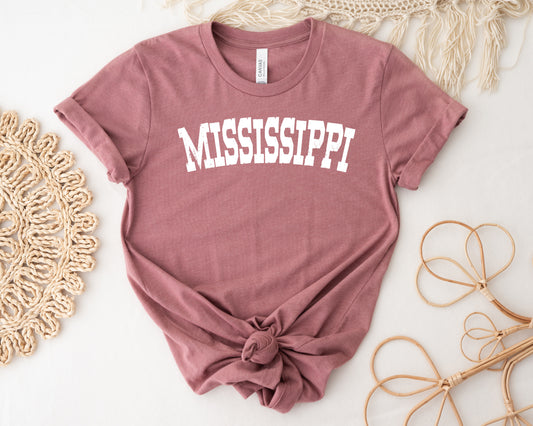 Mississippi Sights Ink Graphic Tee