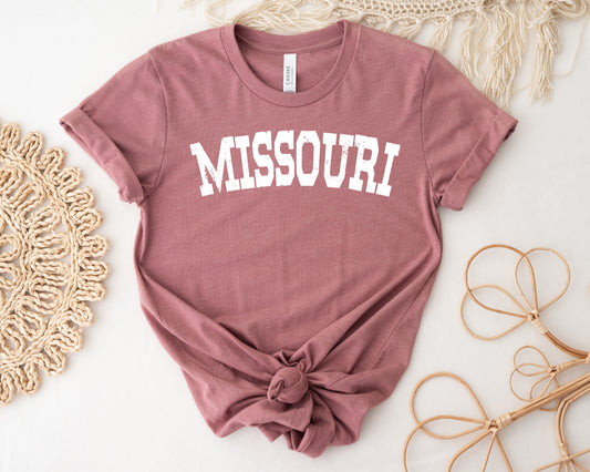 Missouri Sights Ink Graphic Tee