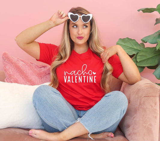 Nacho Valentine Sights Ink Graphic Tee