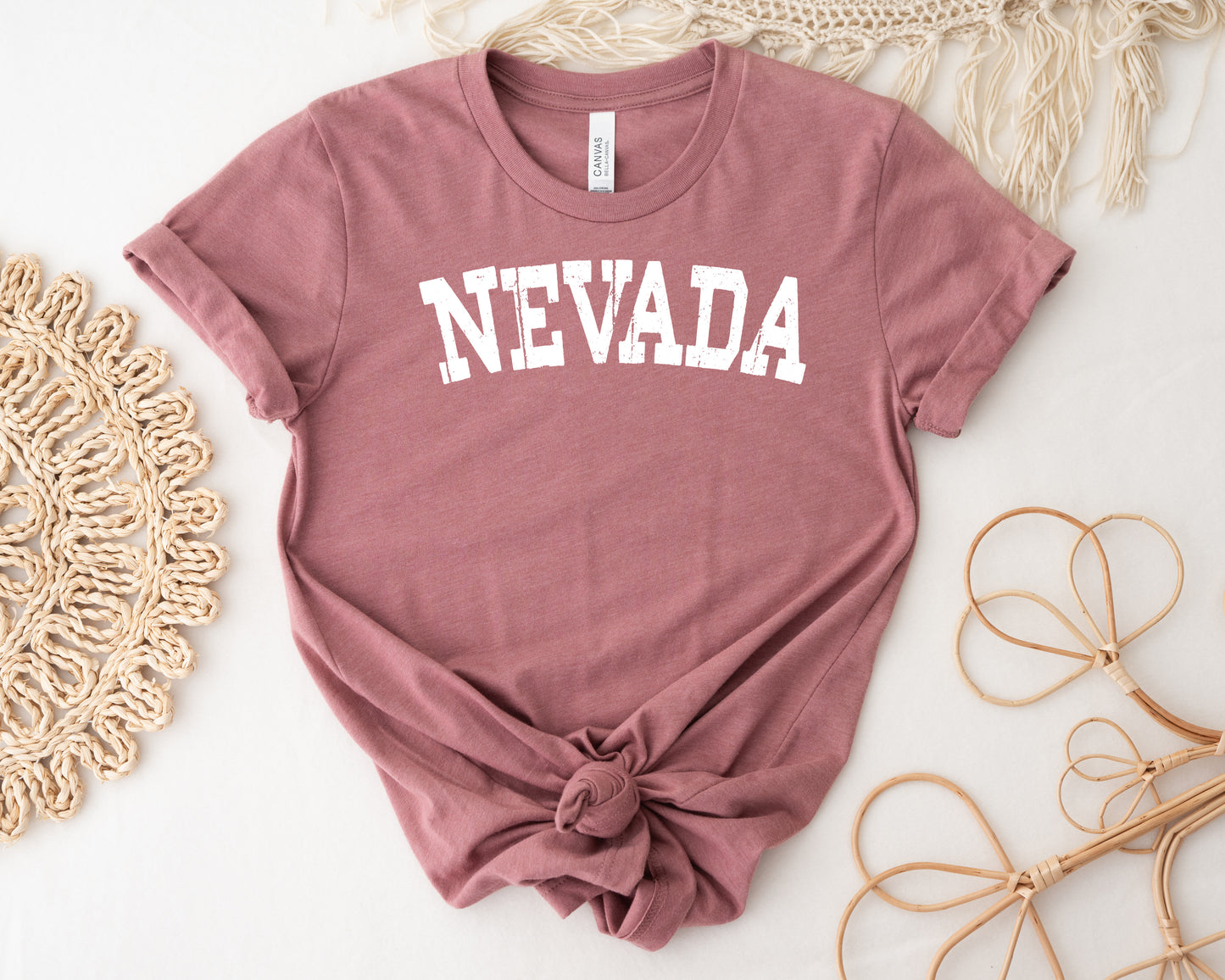 Nevada State Sights Ink Graphic Tee