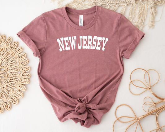 New Jersey Sights Ink Graphic Tee