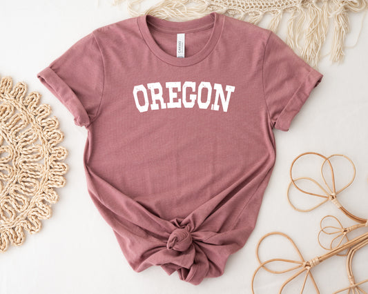 Oregon Sights Ink Graphic Tee