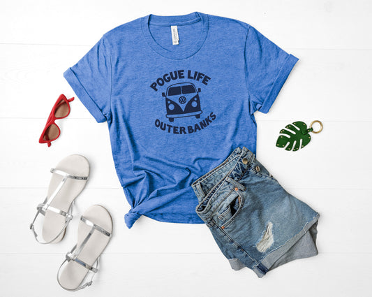 Pogue Life Outer Banks Sights Ink Graphic Tee