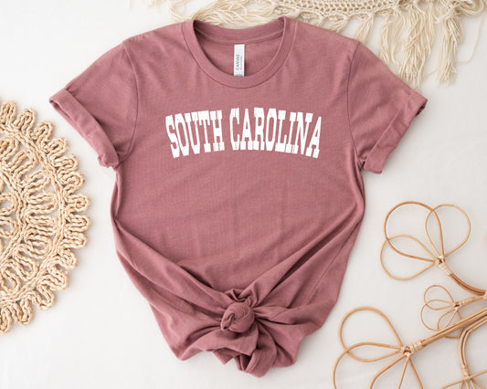 South Carolina Sights Ink Graphic Tee