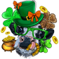 Cow St. Patricks Day Transfer