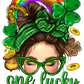 One Lucky Mama St. Patricks Day Transfer