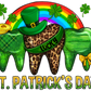 Dental St. Patricks Day Transfer