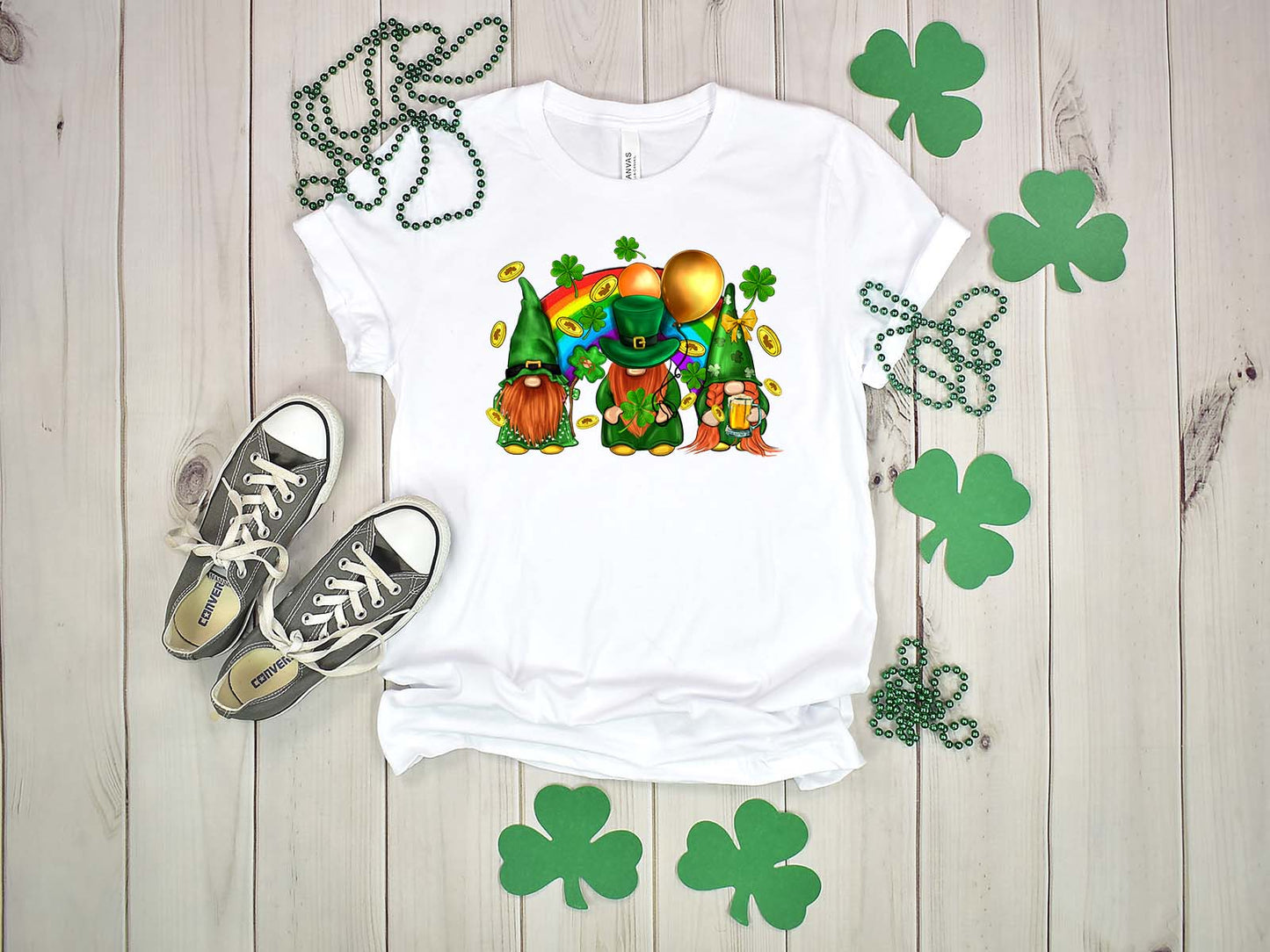 Gnomes St. Patricks Day Transfer