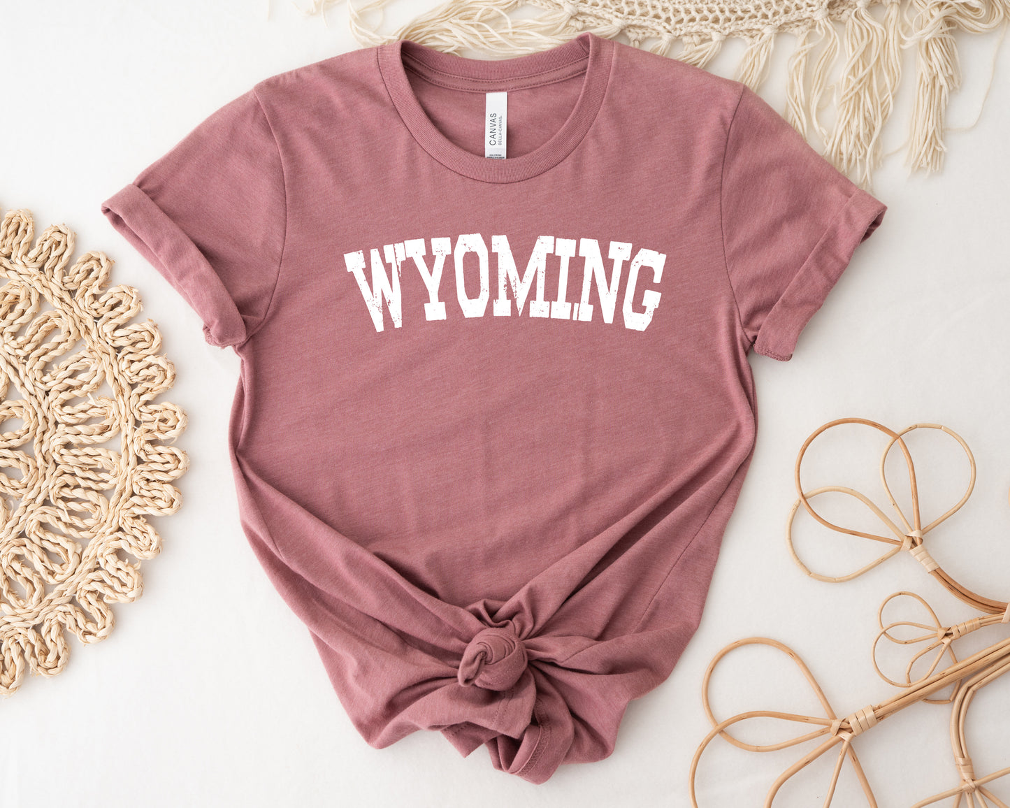 Wyoming Sights Ink Graphic Tee