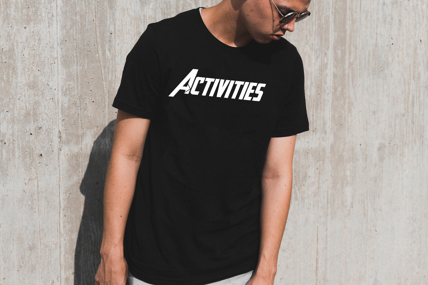 Activities Avenger Sights Ink Graphic Tee