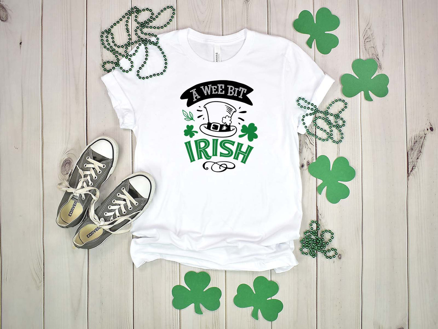 Wee Bit Irish St. Patricks Day Tshirt