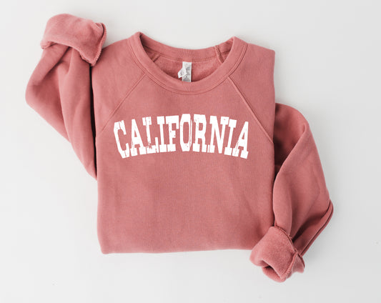 California State Bella & Canvas Crewneck Sweatshirt